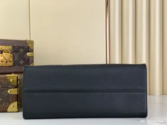 Aaa replica ru ONTHEGO VUITTON MM-35*27*14cm LOUIS 0523